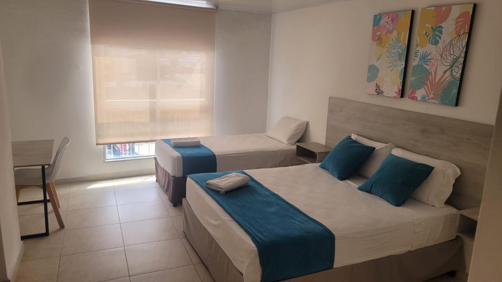 Hotel Inara Girardot Bagian luar foto