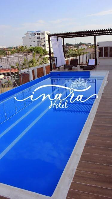 Hotel Inara Girardot Bagian luar foto