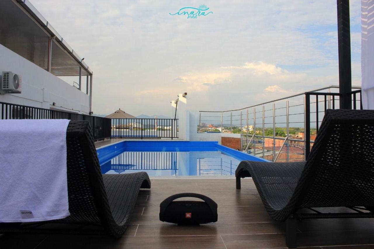 Hotel Inara Girardot Bagian luar foto