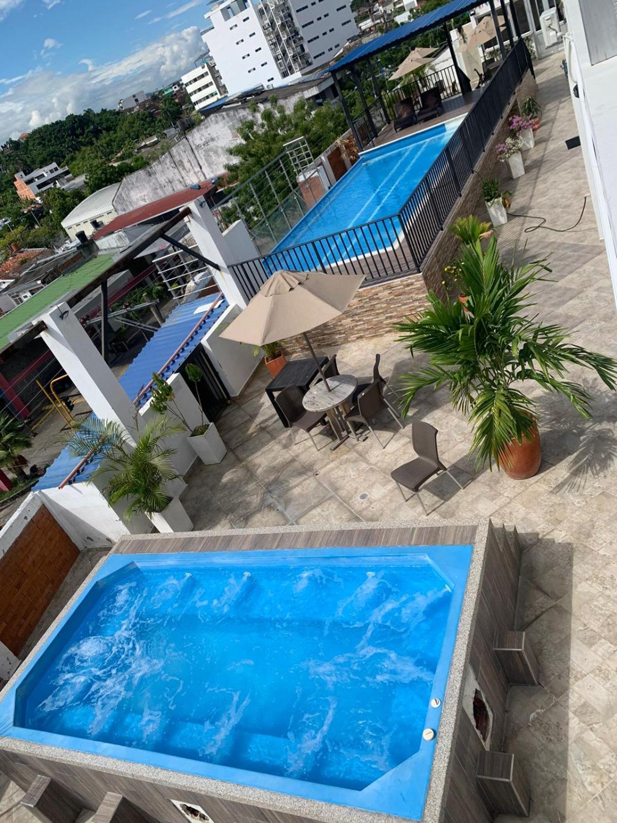 Hotel Inara Girardot Bagian luar foto